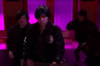 Fall Out Boy Enlist Pete Wentz Clones for “Love from the Other Side” on Kimmel: Watch