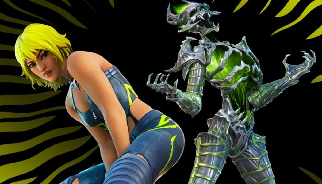 Fans Claim New ‘Fortnite’ Skin Is Ripping off ‘JoJo’s Bizarre Adventure’