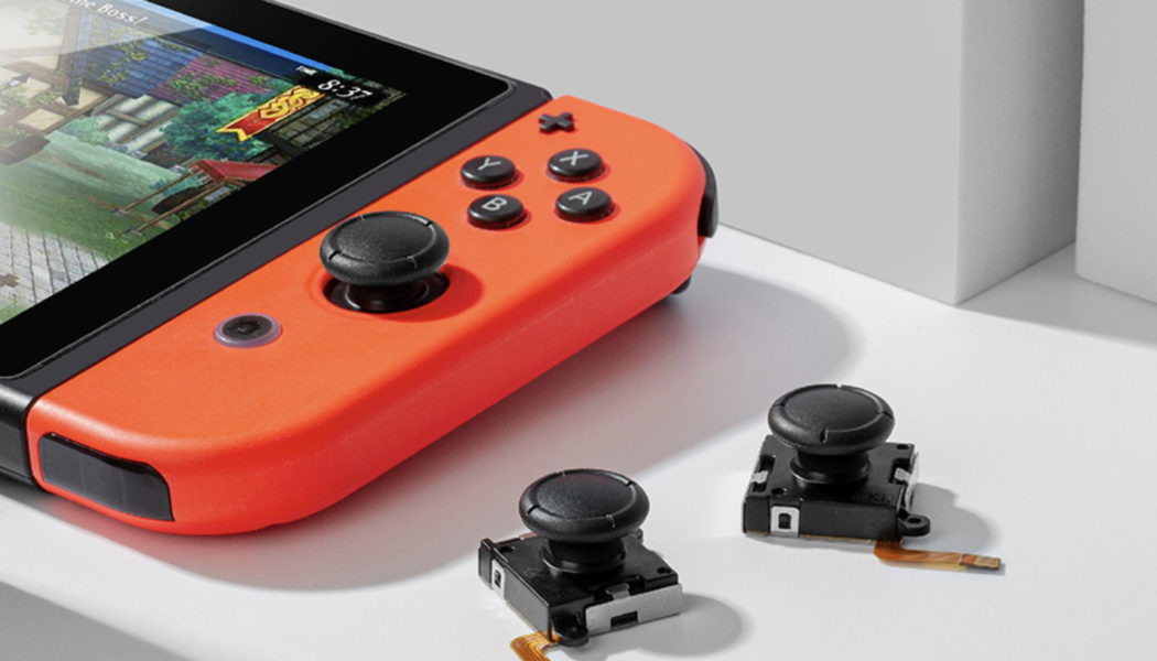 Finally, a solution to the Switch’s Joy-Con drift