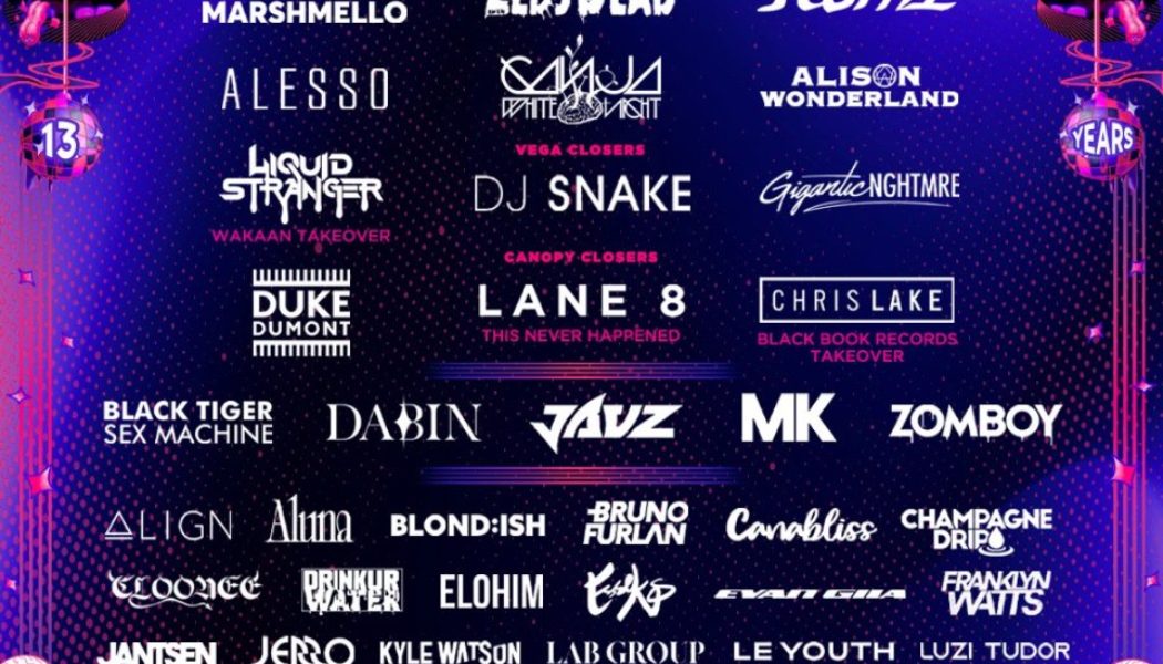 Flume, Alison Wonderland, DJ Snake, More Confirmed for North Coast Music Festival 2023