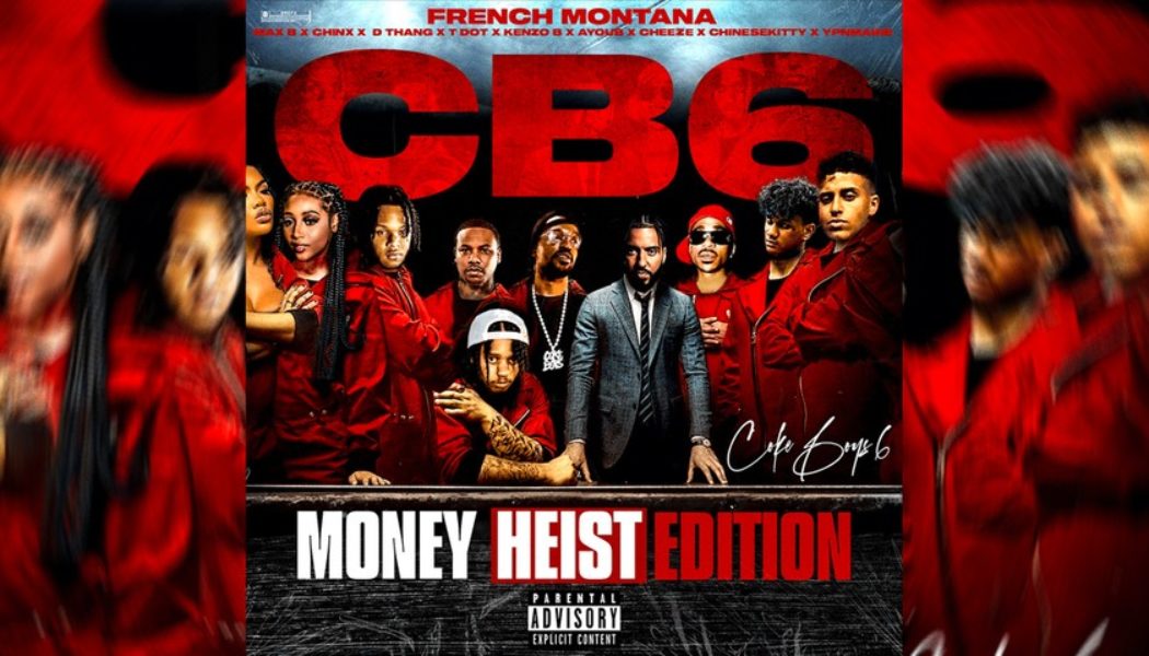 French Montana Officially Releases New Album ‘Coke Boy 6: Money Heist Edition’