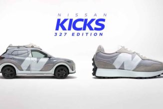 Fresh Wheels: Nissan And New Balance Create Sneaker-Themed Car