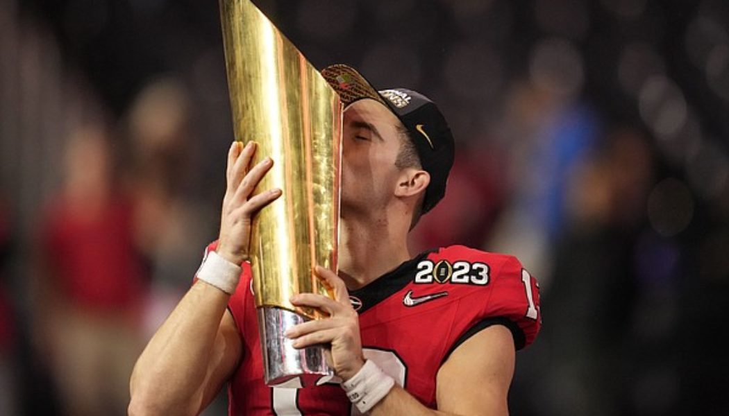 Georgia Bulldogs Become Just Third Team to Win Back-To-Back College Football National Championships in BCS/CFP Era