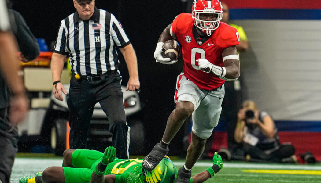 Georgia’s Darnell Washington and Kelee Ringo Declare For The NFL Draft