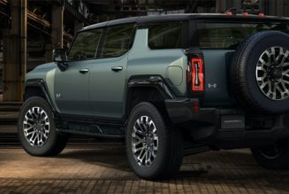 GM has started producing the Hummer EV SUV