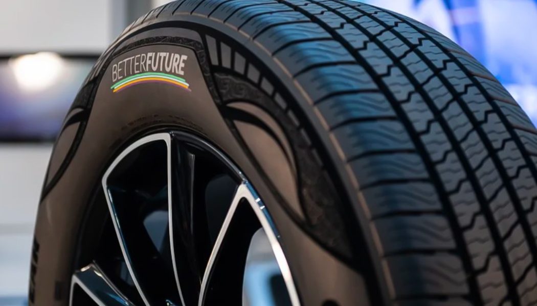 Goodyear 90 Percent Sustainable Tires Offer Better Mileage and Range