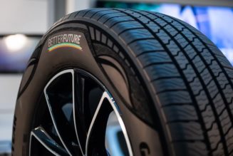 Goodyear 90 Percent Sustainable Tires Offer Better Mileage and Range