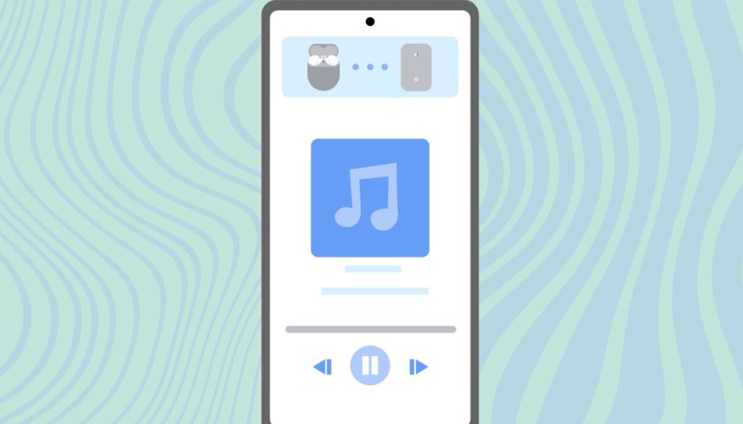 Google is making it easy to take music with you on Android 13