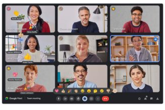 Google Meet emoji reactions are finally here