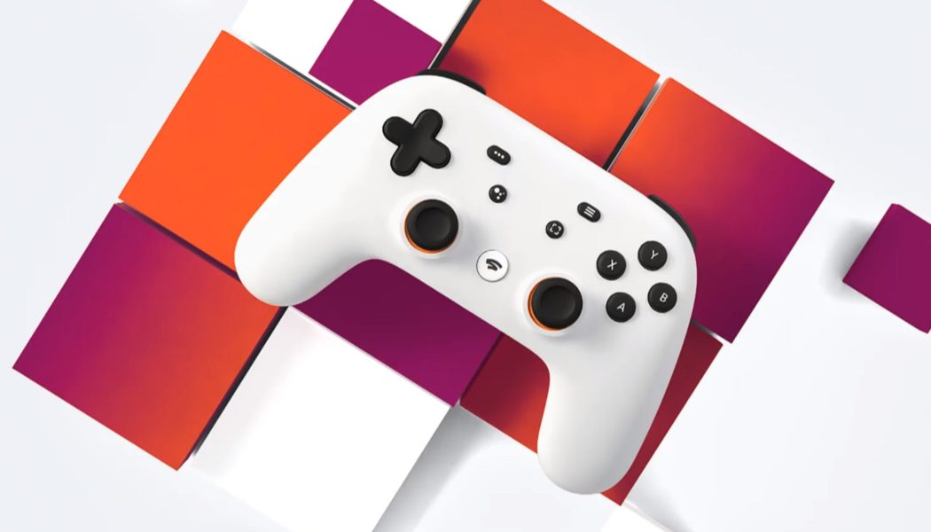 Google’s Stadia Controller Bluetooth support is available now