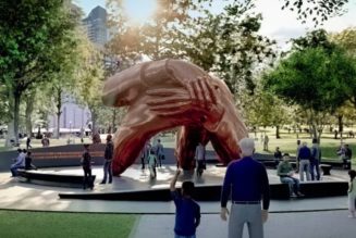 Hank Willis Thomas’ Racial Equity Monument ‘The Embrace’ To Open in Boston Common This Month