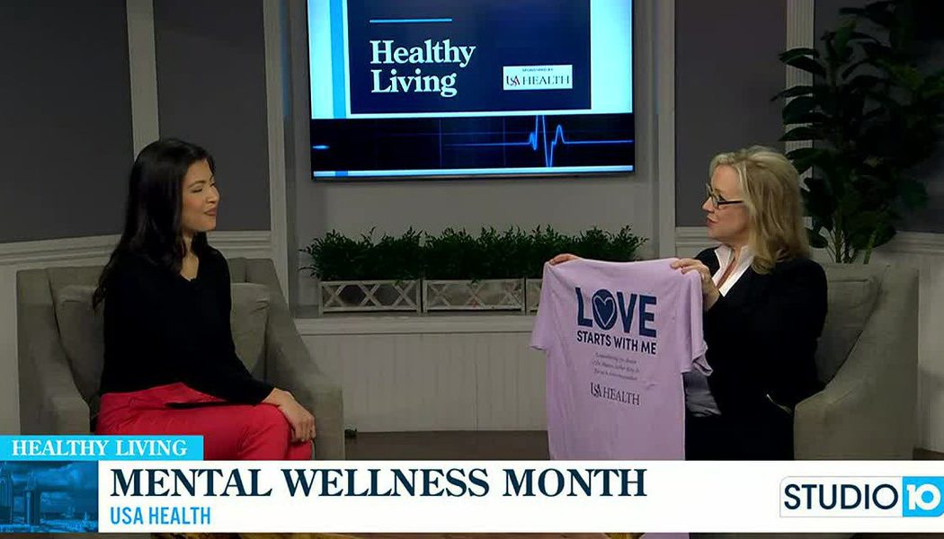 Healthy Living with USA Health: Mental Wellness Month - Fox 10 News