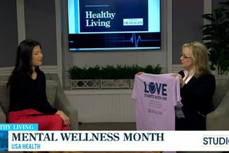 Healthy Living with USA Health: Mental Wellness Month - Fox 10 News