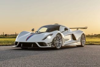 Hennessey Burns Up the Track With 1817 Horsepower Venom F5 Revolution