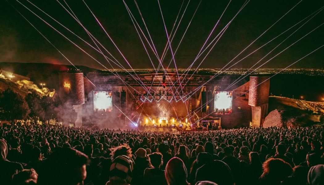 Here’s a List of Every Electronic Music Show at Red Rocks In 2023