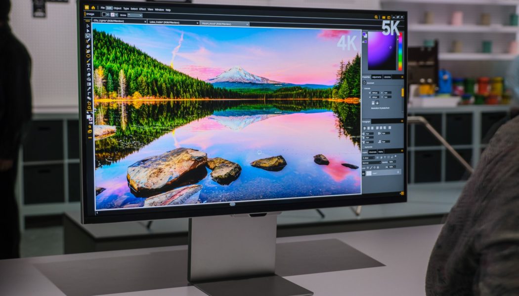 Here’s why Samsung and Dell’s new monitors are so exciting for Mac users