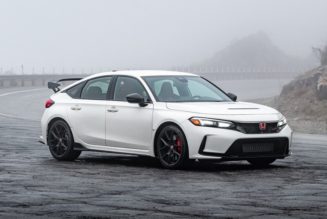 Honda Japan Suspends All New Orders for the  Civic Type R