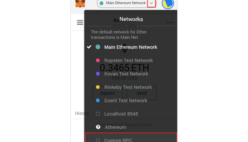 How to connect the Avalanche network to MetaMask?