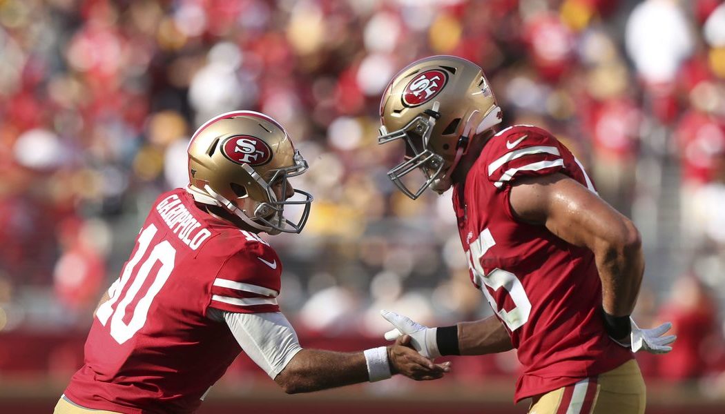 How to Place a Same Game Parlay on Dallas Cowboys at San Francisco 49ers in Germany