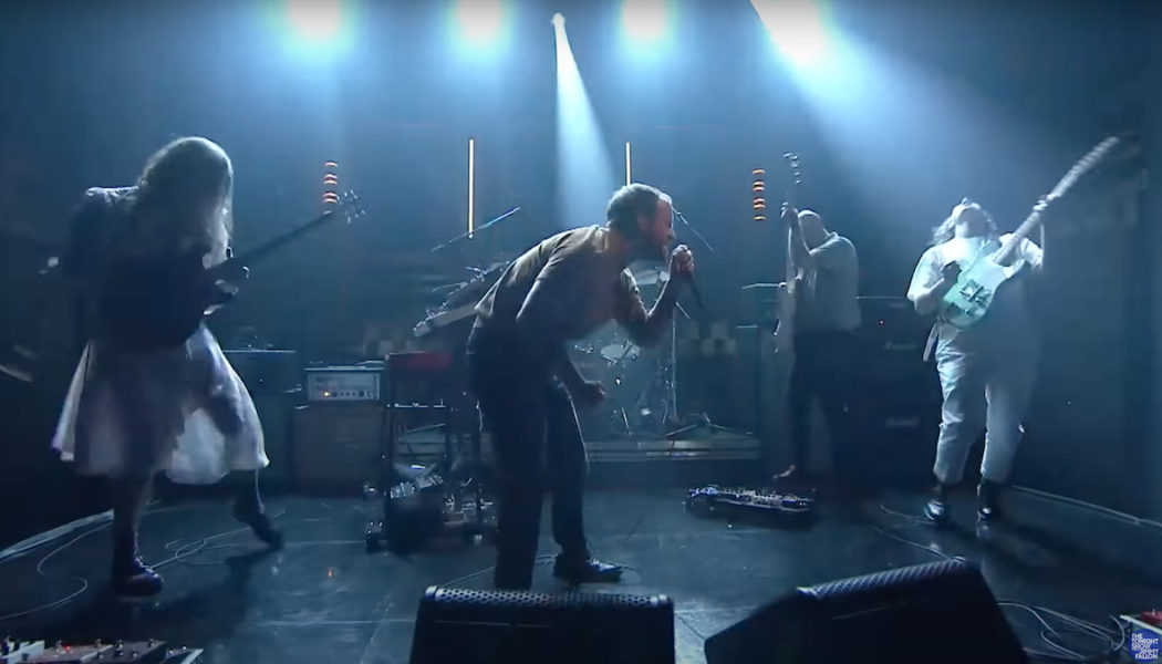 IDLES Spin “The Wheel” on Fallon: Watch