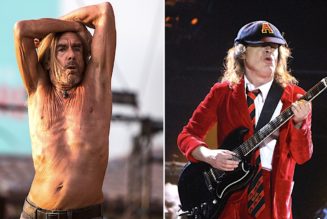 Iggy Pop Was Once Approached About Fronting AC/DC