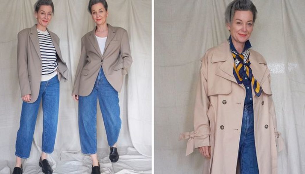 I’m 51 and Have Finally Worked Out My Perfect Capsule Wardrobe