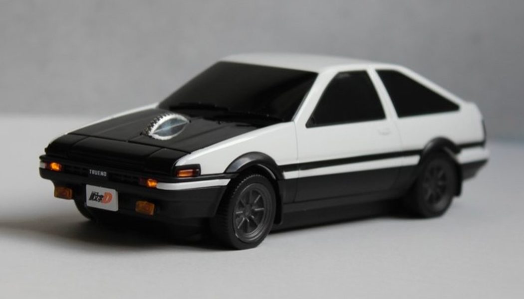 ‘Initial D’s Iconic Toyota AE86 Trueno Now Comes as a Wireless Mouse