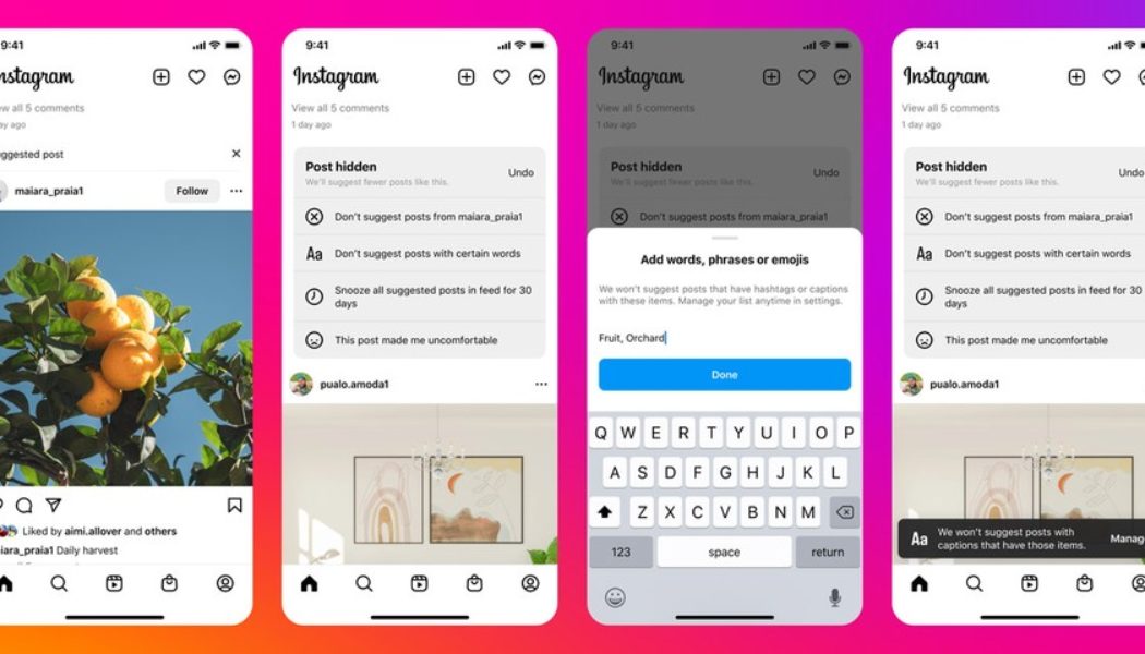 Instagram Now Has a Quiet Mode