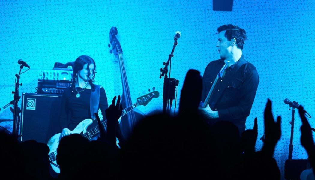 Jack White’s Daughter Joins Him on Stage for “The Hardest Button to Button”: Watch