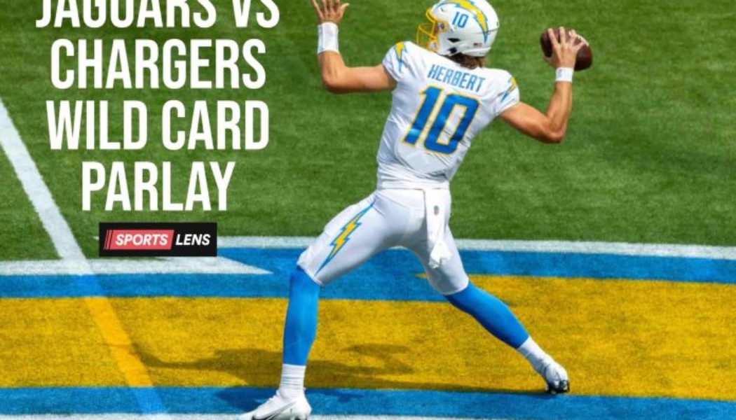 Jacksonville Jaguars vs Los Angeles Chargers NFL Wild Card Parlay: Jaguars to Claim Victory in Our +1150 Pick