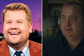 James Corden Says He Almost Played Brendan Fraser’s Part in The Whale