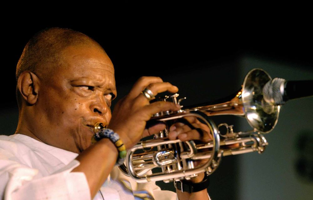 Hugh Masekela gets real about knowing your roots