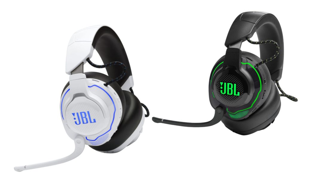 JBL’s Quantum 910 headsets bring head-tracking spatial audio to consoles