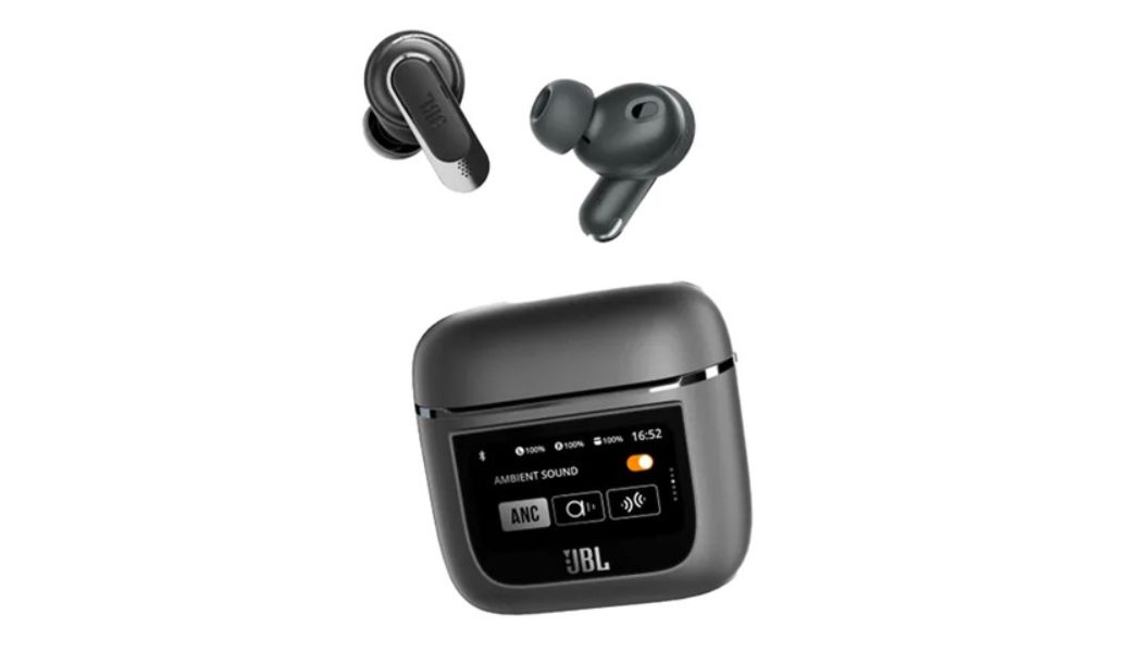 JBL’s Tour Pro 2 Earbuds Debut With World’s First Touchscreen Case