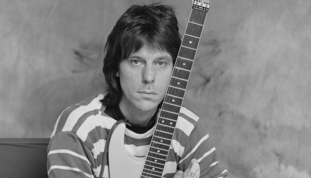 Jeff Beck, Grammy-Winning Guitarist, Dies at 78