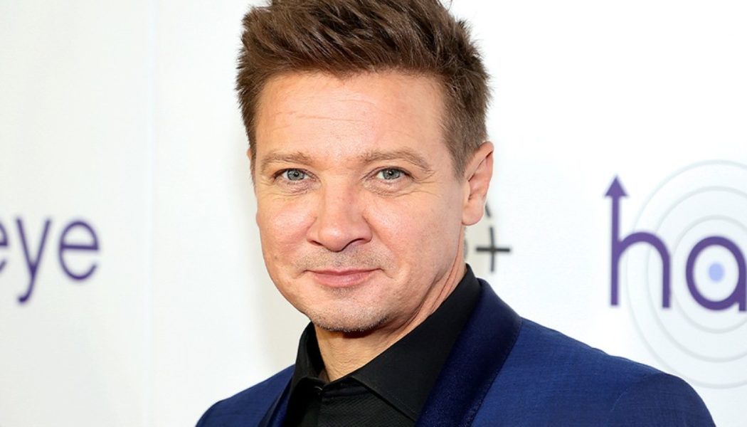 Jeremy Renner Gives Fans an Update After Snowplow Accident