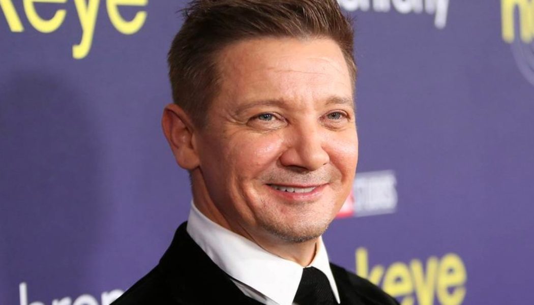 Jeremy Renner Shares First Video Update Since Snowplow Accident