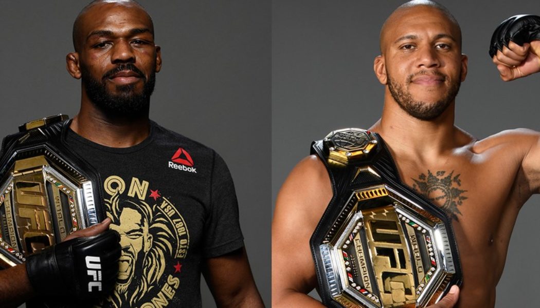 Jon Jones to Face Ciryl Gane in UFC Return