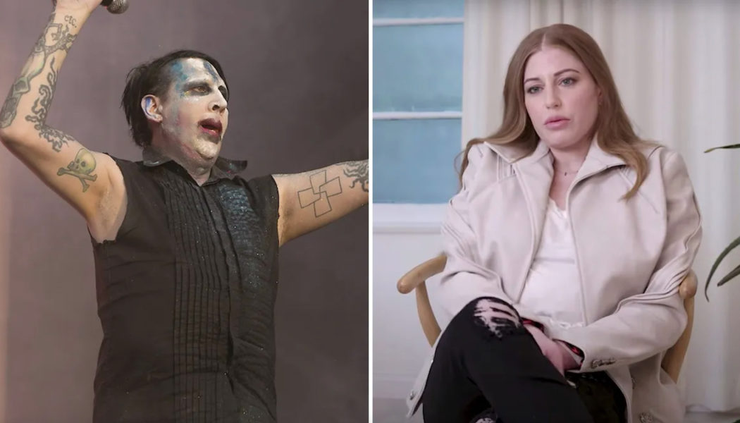 Judge Dismisses Ashley Morgan Smithline’s Case Against Marilyn Manson