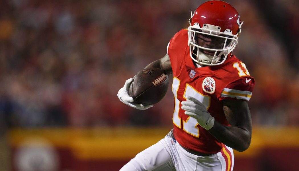 Kansas City Chiefs Activate Mecole Hardman From Injured Reserve