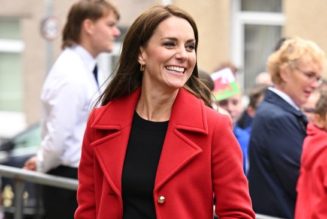 Kate Middleton Wore Puddle Pants with This ’90s Shoe Trend