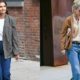 Katie Holmes and Gigi Hadid Both Wear These Flat Shoes With Jeans On Repeat