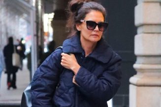 Katie Holmes Traded Jeans for This Underrated Winter Trouser Style