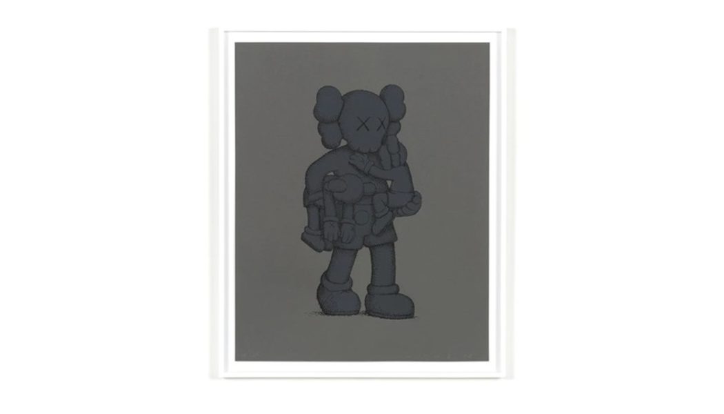 KAWS Releases New Screen Print With The Modern Art Museum of Forth Worth