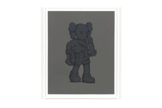 KAWS Releases New Screen Print With The Modern Art Museum of Forth Worth