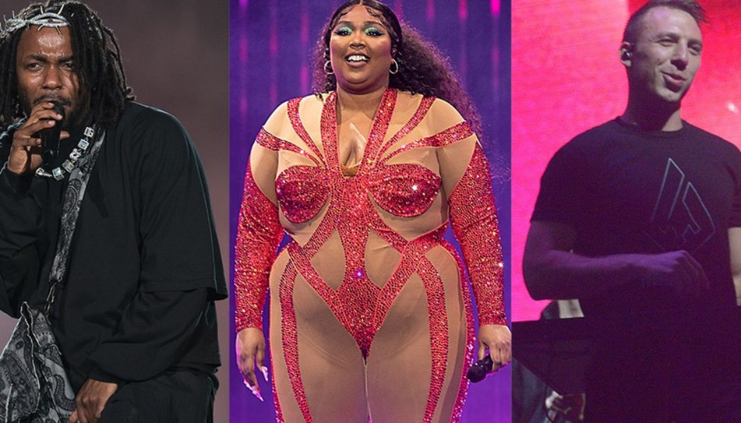 Kendrick Lamar, Lizzo and Odesza to Headline Gov Ball 2023