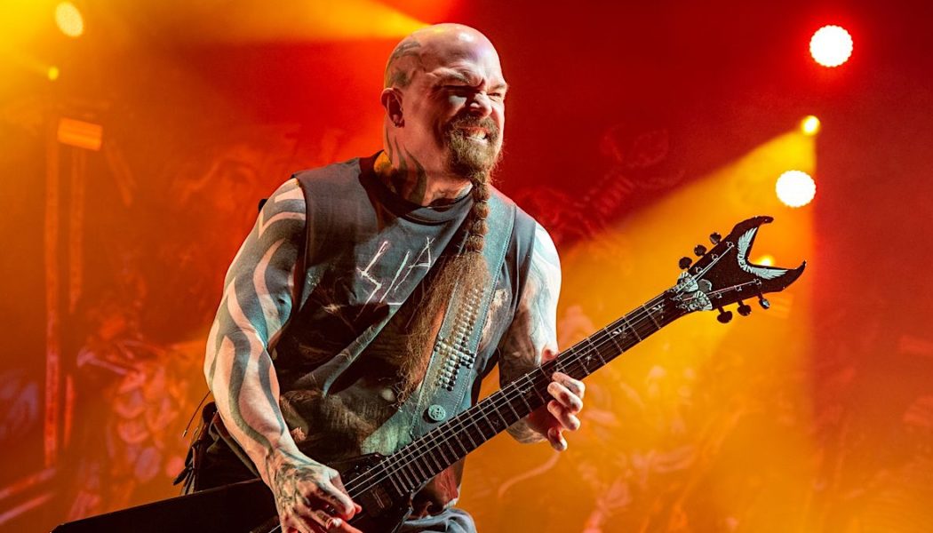 Kerry King Was Angered by Slayer’s “Premature” Retirement: “That Livelihood Got Taken Away”