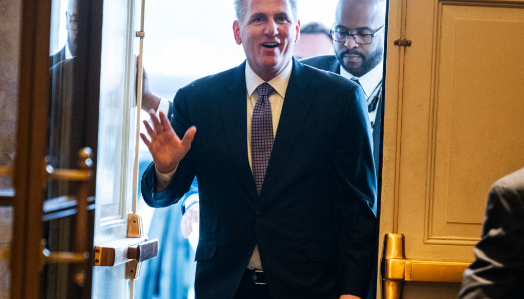 Kevin McCarthy’s House Speaker Bid Thwarted Five Times*, And Counting