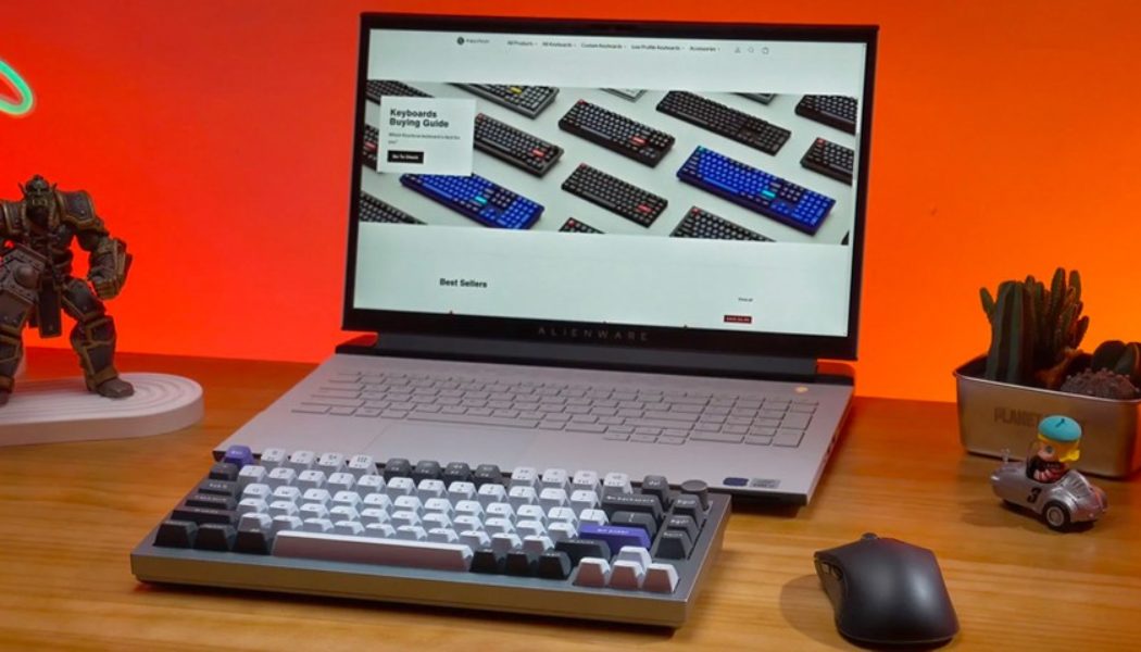 Keychron Unveils Q1 Pro Full-Aluminium Keyboard