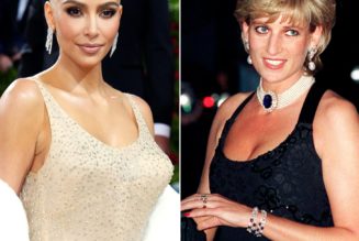 Kim Kardashian has Just Bought a Pendant Worn and Loved by Princess Diana